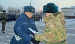 Демобилизованным павлодарцам выдали гранты на учёбу