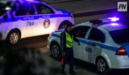 Водителя под действием наркотиков остановили на дороге Павлодара