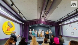 Павлодарский любительский театр показал пьесу о любви