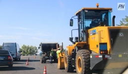 Дороги Майского района подлатают по семи проектам