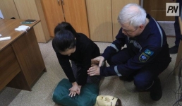 Павлодарцам рассказали, как «завести» сердце своими силами