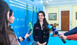 Оперная дива из Павлодара встала в один ряд с Димашем