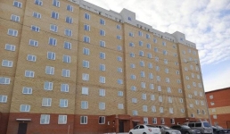 Проблемный объект сдали в эксплуатацию в Аксу