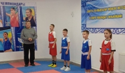 Еще два зала единоборств открыли в детской деревне в Кенжеколе