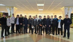 Павлодарские спасатели наведались во Дворец школьников