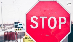 В Павлодарской области из-за непогоды закрыли трассу