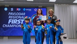 В Экибастузе прошел первый региональный фестиваль по робототехнике