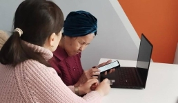 В Павлодаре открыли телефонные курсы для незрячих и слабовидящих