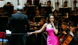 Как павлодарская певица выступила на сцене «Астана Опера»