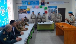 В павлодарских школах открыли кабинеты «Жас сарбаз»