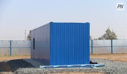 В малых селах Успенки установят комплексные блок-модули