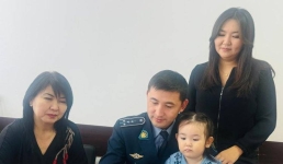 Павлодарские стражи порядка показали родным свою работу