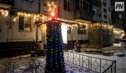 Павлодарские многоэтажки украсят для конкурса