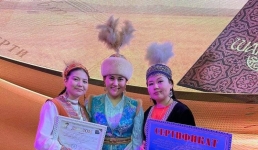 Павлодарка привезла «серебро» конкурса жыршы