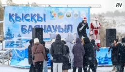 В Баянауле открыли зимний туристический сезон