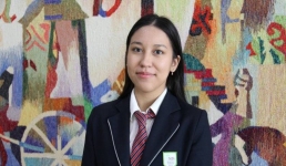 Школьницу из Павлодара позвали в один из самых избирательных вузов