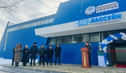 Спортивный комплекс отремонтировали в поселке Солнечном