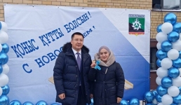 Чувство безопасности и уюта подарили экибастузцам в канун Нового года