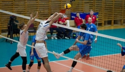 Победную серию павлодарцев прервали волейболисты с запада