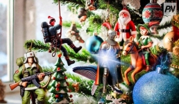 История вещей: новогодняя ёлка