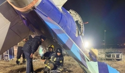 Бозумбаев ответил на вопрос о давлении на Казахстан в расследовании авиакатастрофы