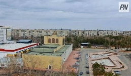 Фасад павлодарского ДК изменится