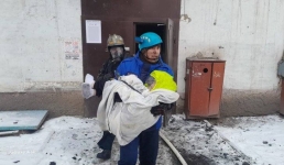 Экибастузских детей спасли при помощи защитных колпаков