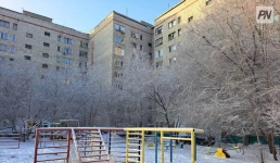 Многоэтажки Аксу остыли