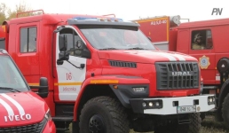 В Экибастузе пожарные устроили детям сюрприз