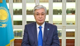 Президент поздравил православных казахстанцев с праздником