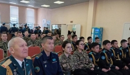 Нацгвардейцы Павлодара устроили праздник среди музейных экспонатов