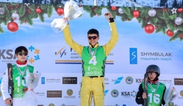 Казахстанский спортсмен завоевал историческое золото по фристайлу