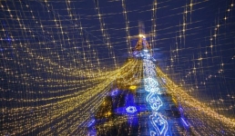 Атмосфера Нового года в Павлодаре продержится до конца недели