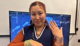 История на пальце: павлодарцы взялись за перекрой украшений древности