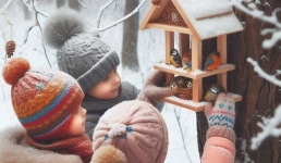 Тысячи павлодарских школьников накормили птиц