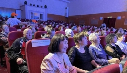 Павлодарские ветераны отметили юбилей «по-французски»