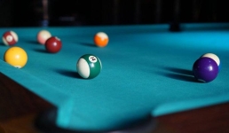 В Железинке разыграли кубок любителей бильярда