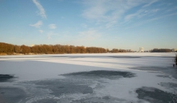 Селфи на льду Иртыша едва не окончилось трагедией для павлодарки