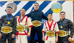 Борьбу по-павлодарски покажут полицейские в Петропавловске