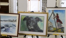 Павлодарские художники взяли «серебро» за ушки да лапки