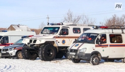 Павлодарские спасатели спасли троих из снежных заносов