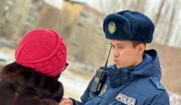 Павлодарские полицейские и волонтеры объединили усилия