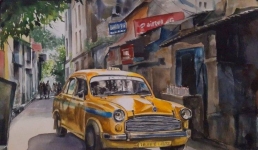 Павлодарские художники изобразили разноцветную Индию