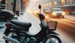 В Павлодаре зарегистрировали первый мопед