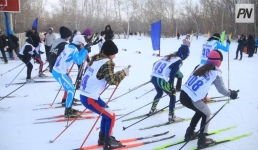 Павлодарские лыжники сориентировались на местности