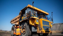 ERG впервые в Казахстане применила беспилотную технику в производстве