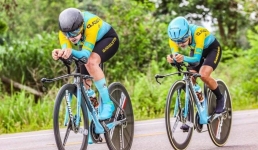 Павлодарская велосипедистка стала чемпионкой континента