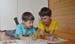 Павлодарские школьники рисовали комиксы