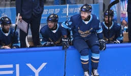 Павлодарцы в форме сборной РК по хоккею вышли в четвертьфинал Азиады