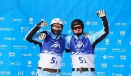 Павлодарец добыл историческое «золото» в фристайле на Азиаде